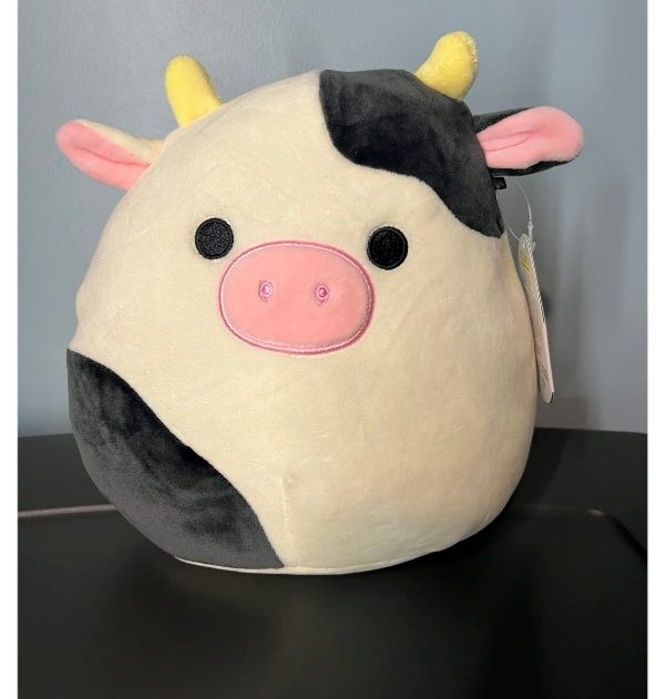 Squishmallows Connor The Cow 8 inch Plush Toy