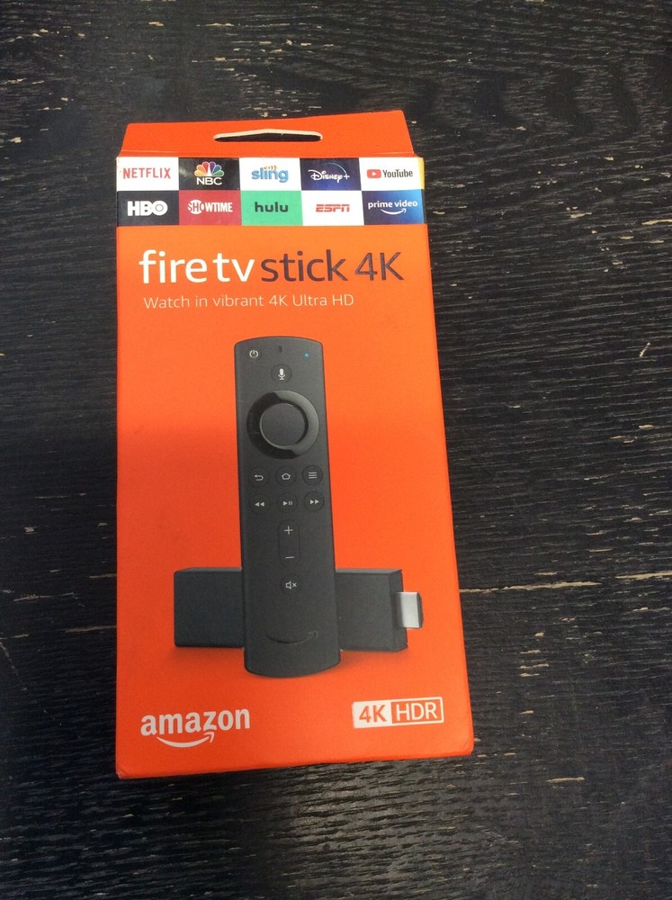 FIRE TV Stick 4k Ultra HD  [2nd GEN]