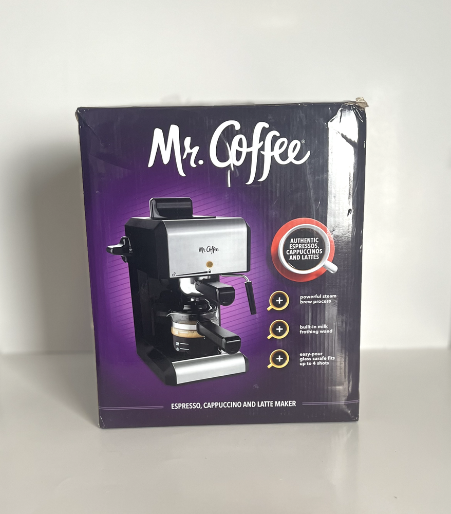 Mr. Coffee BVMC-ECM270 Espresso Machine