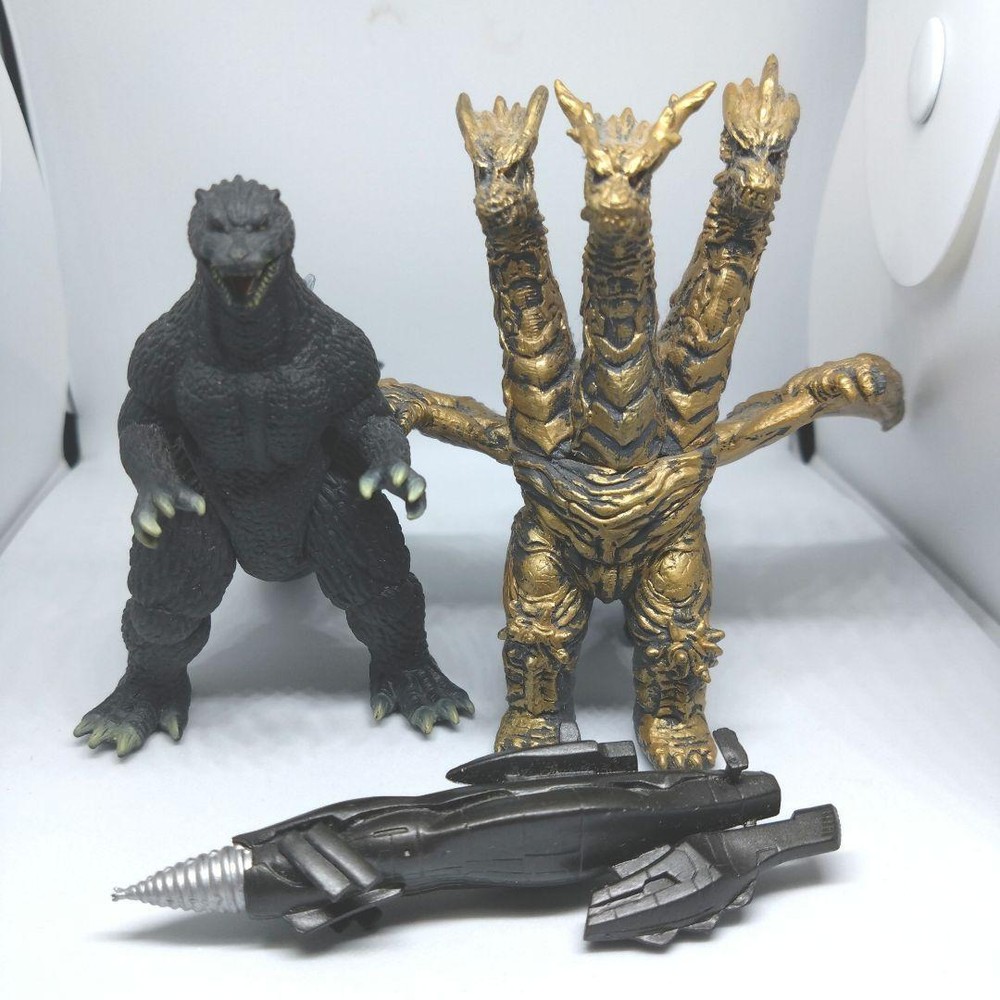 Godzilla Mini Battle Action Figure 5-Piece Toy Set  