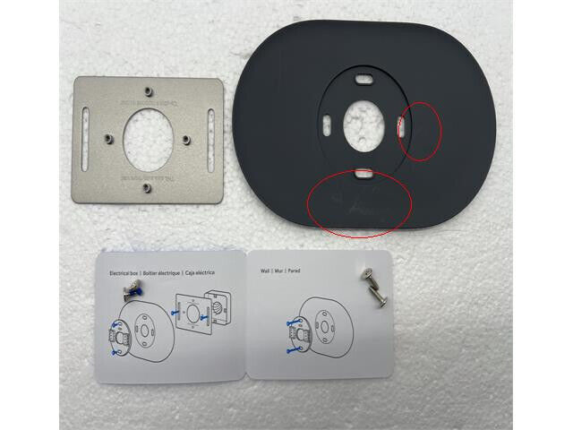 Google Nest Thermostat Trim Kit - Charcoal GA02086-US