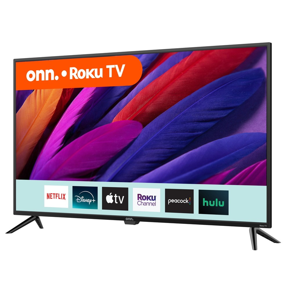 Classic onn. 43” Class 4K UHD (2160P) LED Roku Smart Television HDR (100012584)