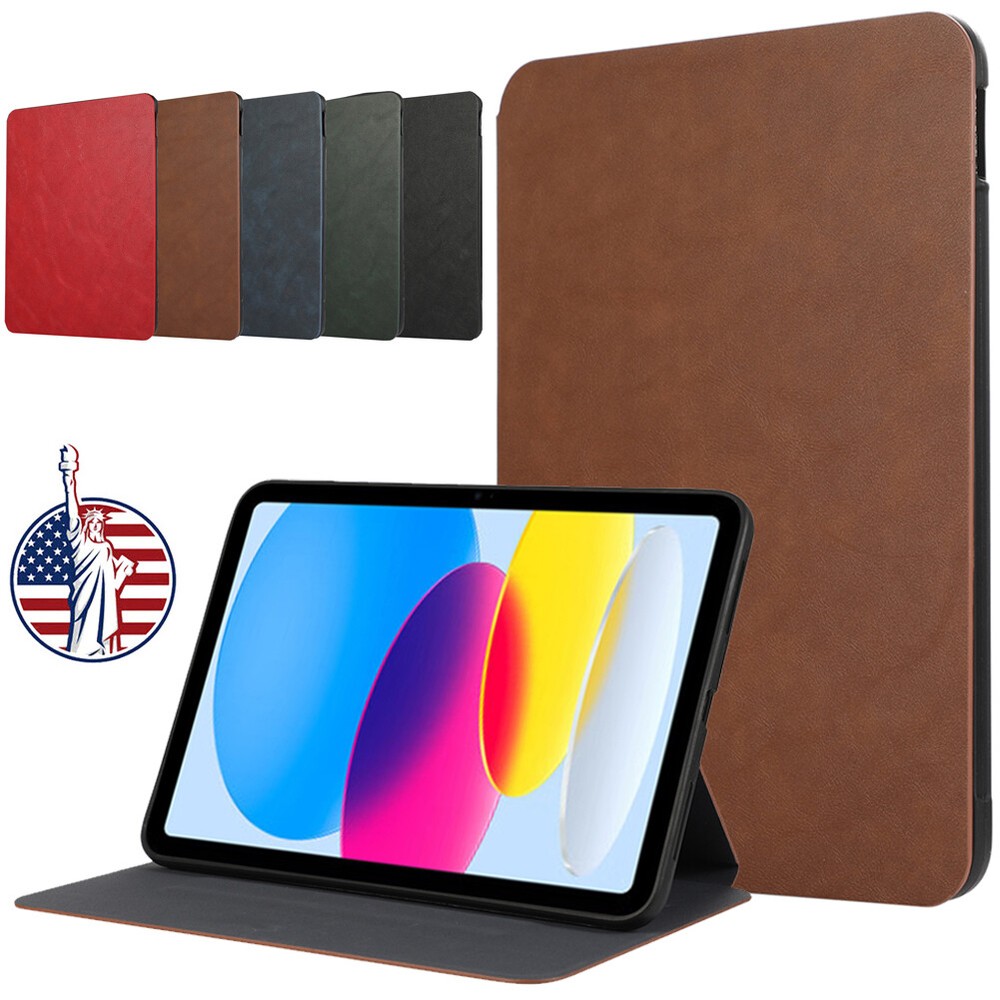 Leather Flip Stand Case Cover For iPad 10th & 11th A16 Gen 10.9