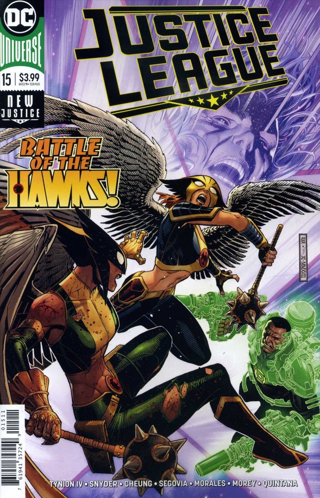 Justice League (4th Series) #15 VF/NM; DC | Scott Snyder James Tynion - we combi