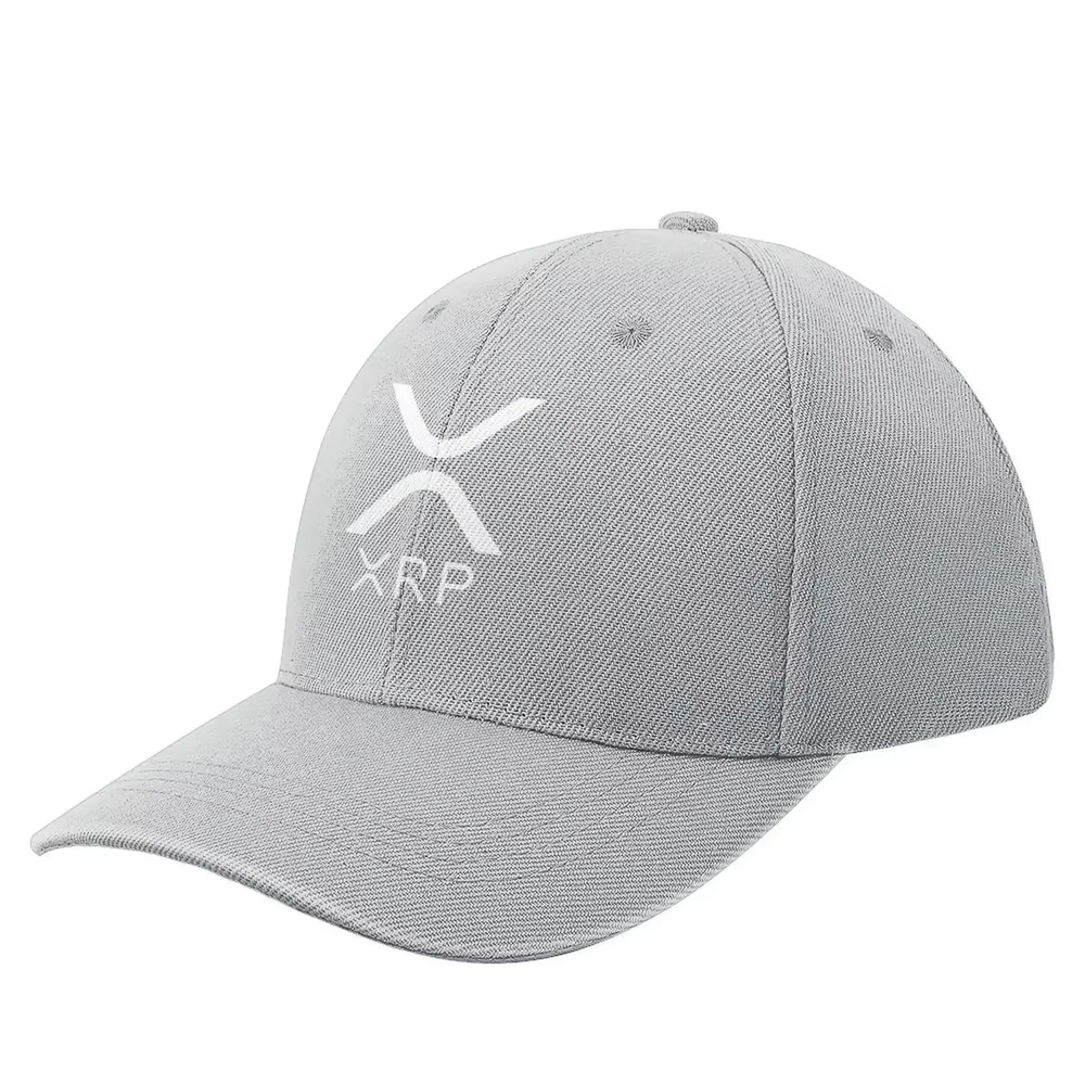 Ripple (XRP) LOGO NEW RIPPLE LOGO Cryptocurrency Baseball Cap Hat Baseball Cap A-image