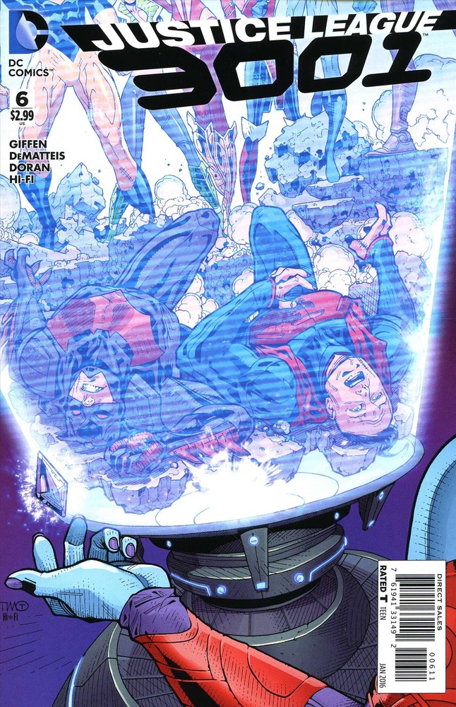 Justice League 3001 #6 VF/NM; DC | New 52 Keith Giffen J.M. DeMatteis - we combi