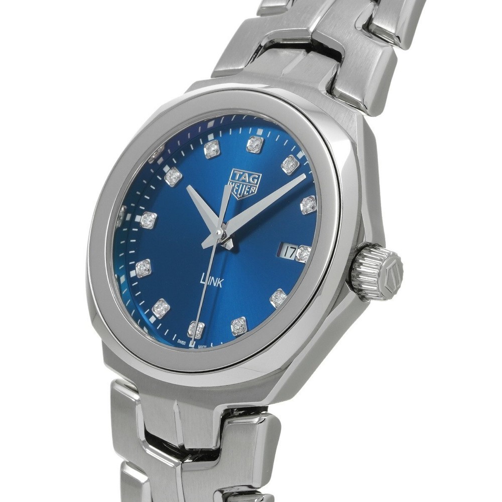 TAG Heuer Link Blue Dial Ladies Watch WBC1318.BA0600