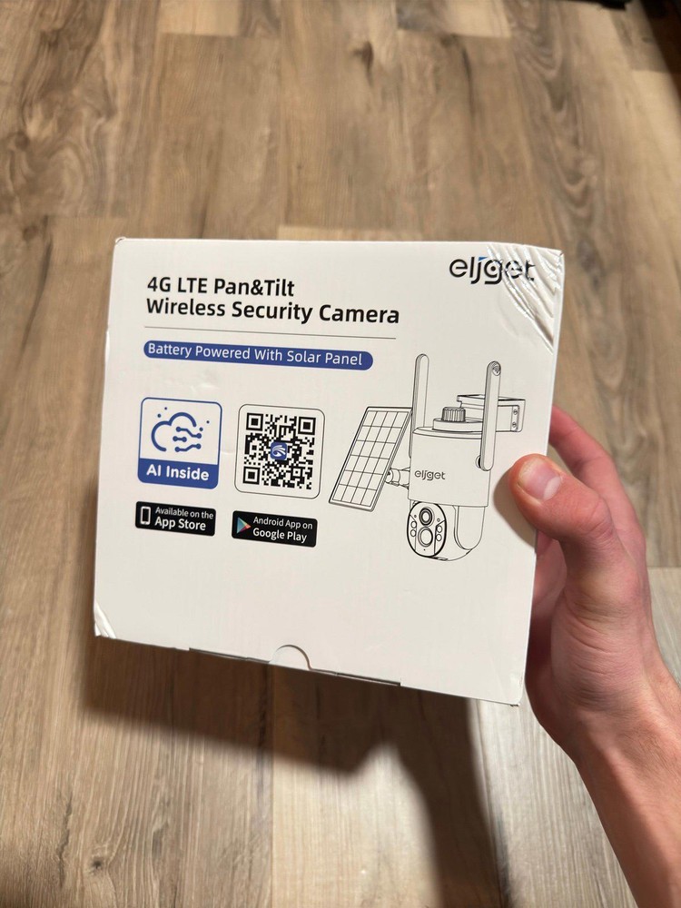 New bundle 4G LTE Cellular Security Camera, No Wifi Security Camera, 2.5K Solar