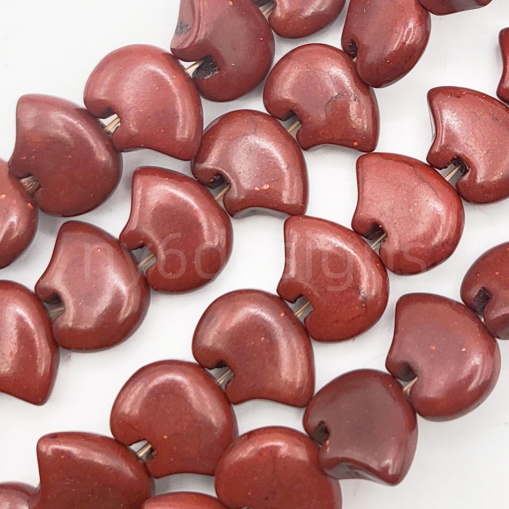 Zuni Bear Howlite Bead Stone 17mm Magnesite Turquoise Spacer 15