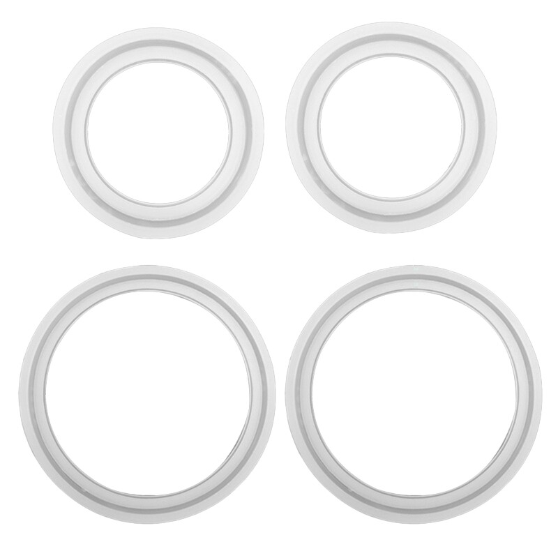 4Pcs DIY UV Resin Molds for Handbag Handles Keychains Bracelets