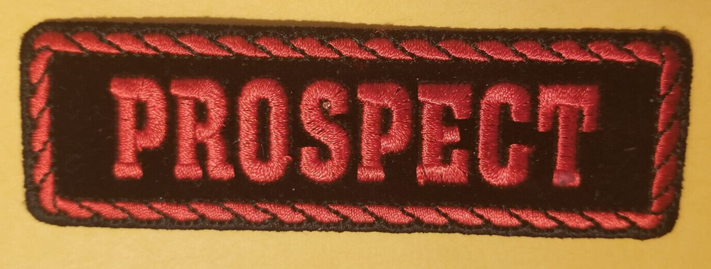 PROSPECT Club Officer Embroidered Patch Worldwide shipping