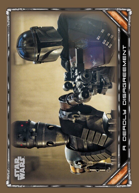[DIGITAL CARD] Topps Star Wars - A Deadly Disagreement - Bronze Base