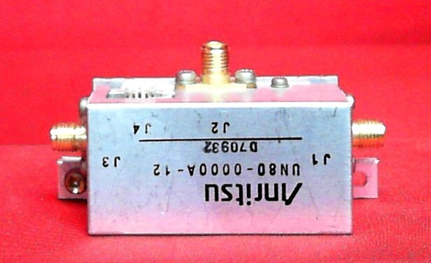 Anritsu UN80-0000A-12 CMA Coaxial RF MIcrowave Switch Module D70932