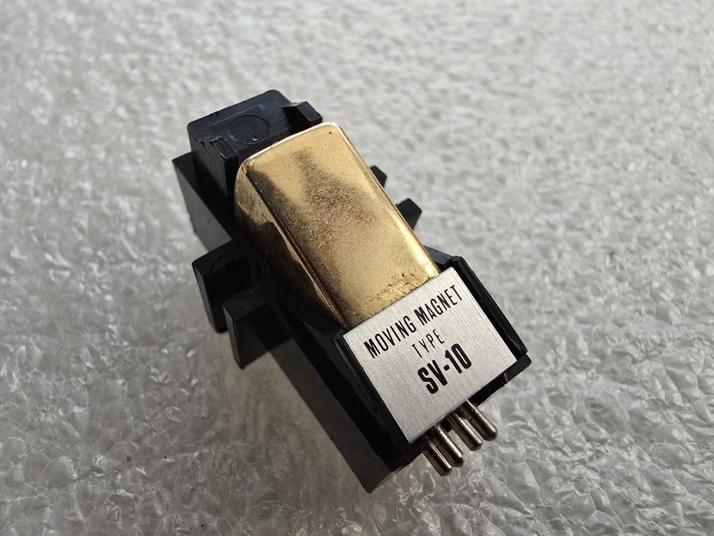 Vintage Sansui SV-10 Phono Cartridge No Stylus VG Condition Japan