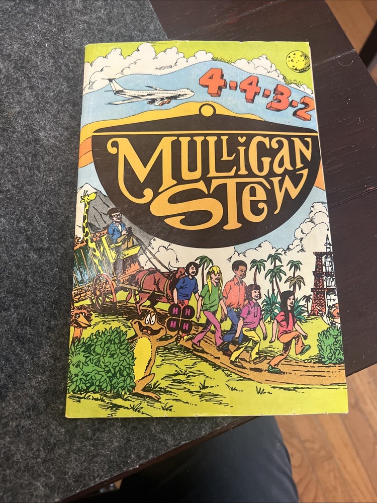 Vintage Mulligan Stew Magazine 4H Activity Book