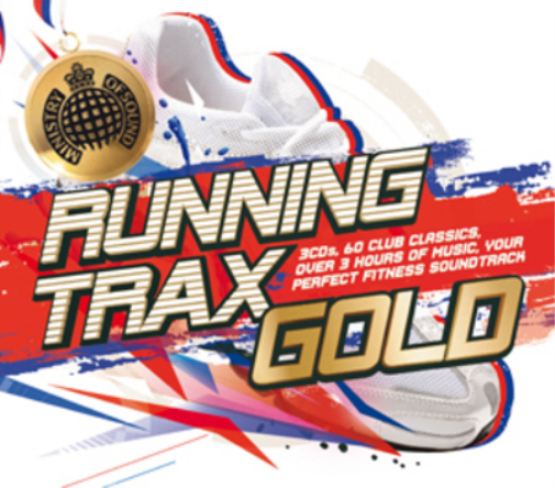 Various Artists Running Trax Gold (CD) Album (UK IMPORT)