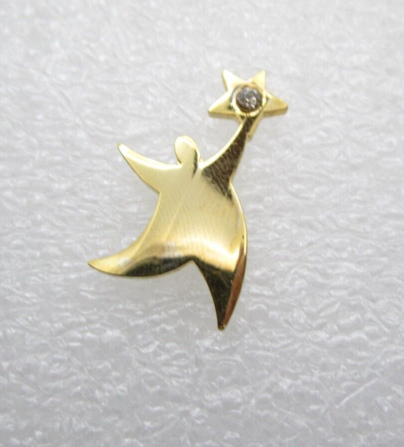 Happy Person Lapel Pin (D41)