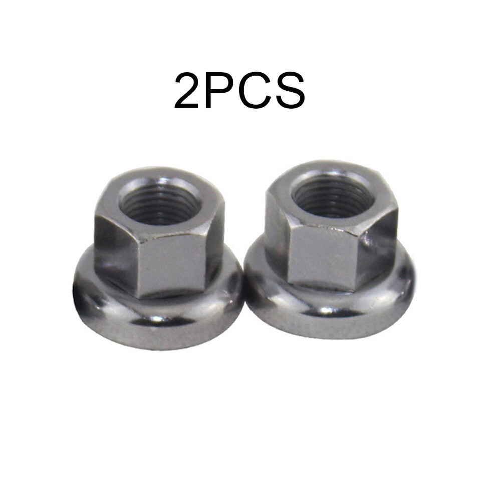 Pair of Axle Bike Screw Nut Track Washers for Bolt Gear Hub Fastening