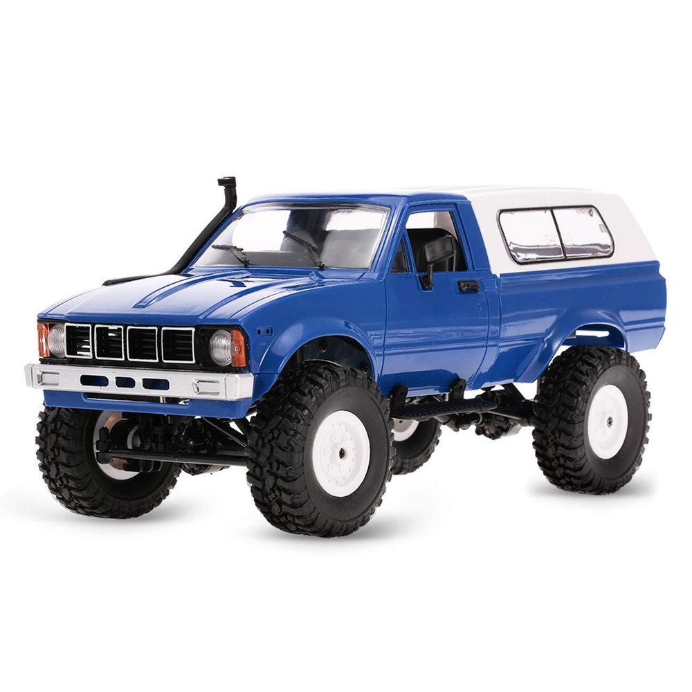 YIKESHU Rock Crawler RC Truck 4x4 Offroad 1:16 Scale Remote Control Truck 2.4...