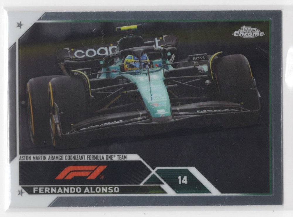 2023 * Fernando Alonso Aston Martin Aramco Cognizant F1 Team #106
