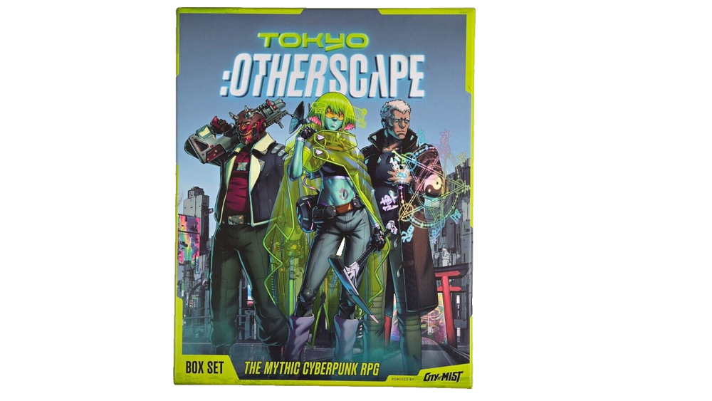 Tokyo Otherscape Roleplaying Game Kickstarter Bundle Son Of Oak City Of Mist