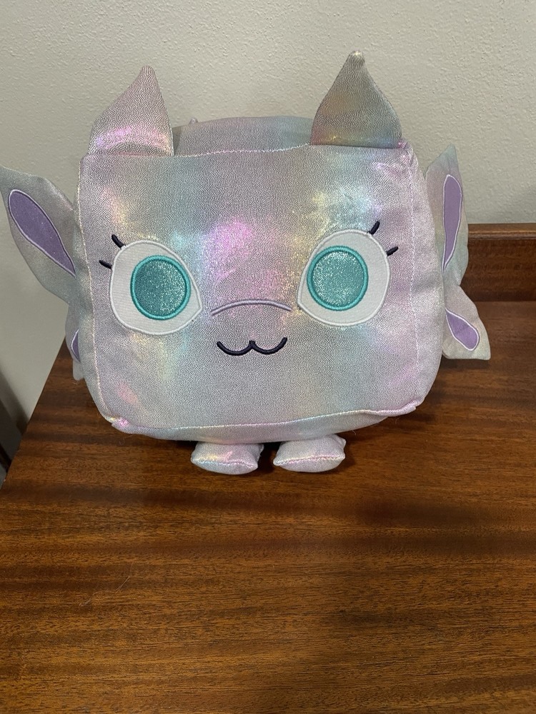 Series 2 Pet Simulator Deluxe 8-inch Rainbow Fairy Fantasy Plush