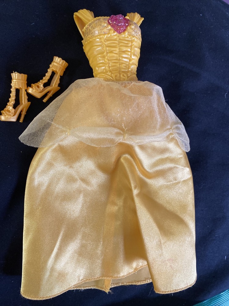 Beautiful Belle Disney princess gown for Skipper(hard Bodice)