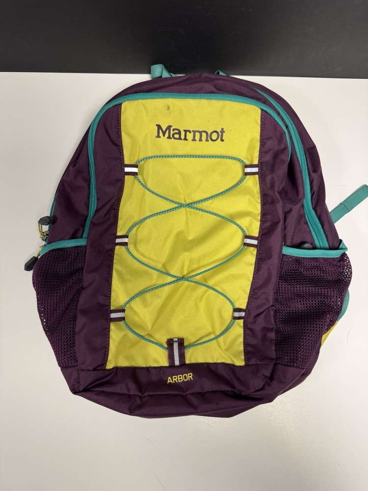Marmot Kids Arbor #23490, Backpack, Green Spice/ Deep Purple