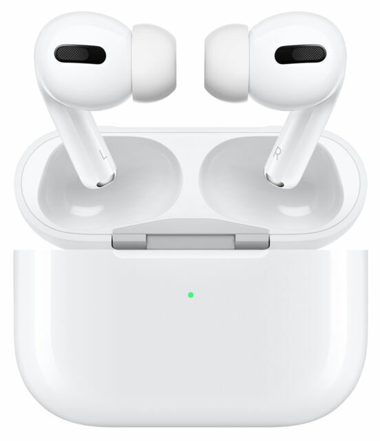 Apple AirPods Pro with Wireless Charging Case - White