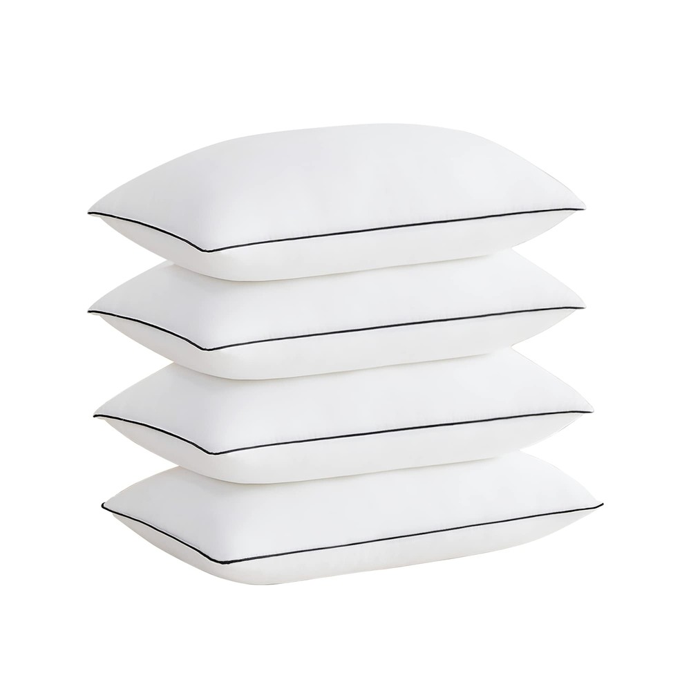 Acanva Cooling Bed Pillows for Sleeping, Luxury Hotel Quality 3D Microfiber F...