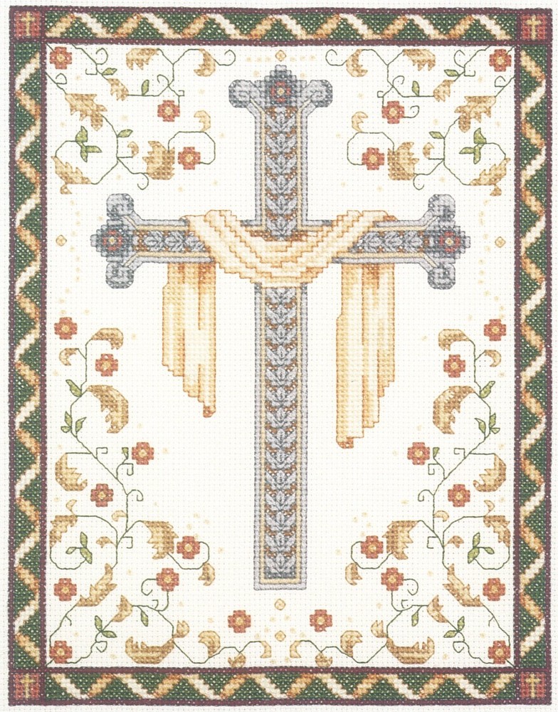 10235 Kit de punto de cruz contado su cruz-8