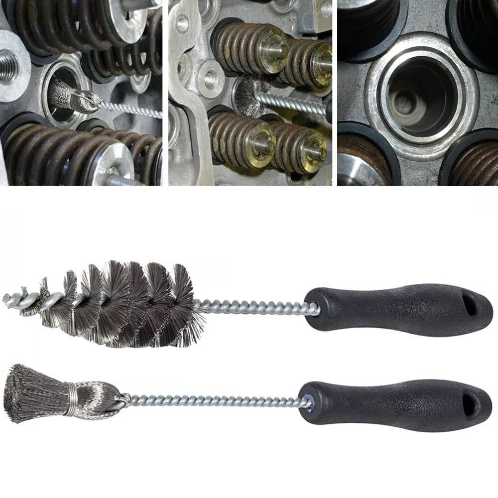 Injector Seat Bore Clean Brush Kit 3252 For 1994-2018 7.3L 6.0L 6.4L Ford WR T8