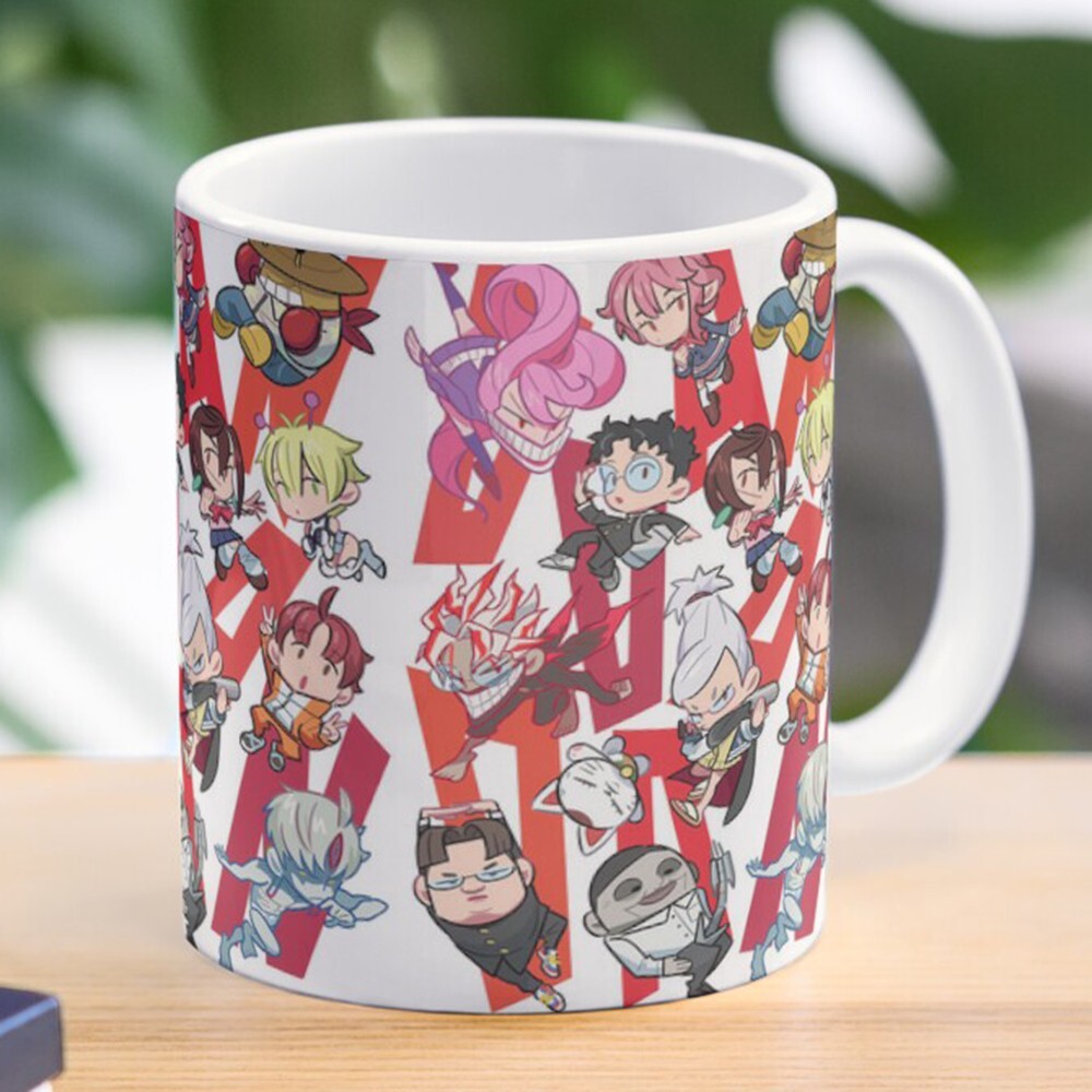 Dandadan Mug, Momo Okarun Coffee Mug, 11 Oz, 15 Oz Mug, Turbo Granny, Seiko