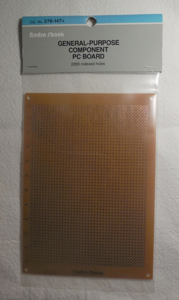 Qty(1) New 276-147A Radio Shack Component Printed Circuit Board