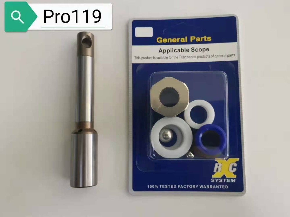Pro119 Airless Paint Sprayer Piston Rod & Repair Kit for Pump Maintenance  