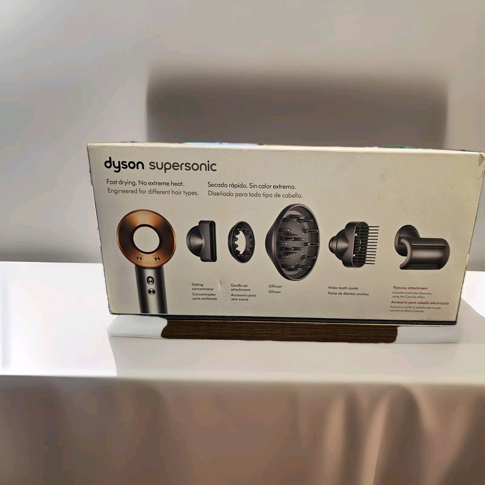 Dyson Supersonic Hair Dryer Nickel/ Copper