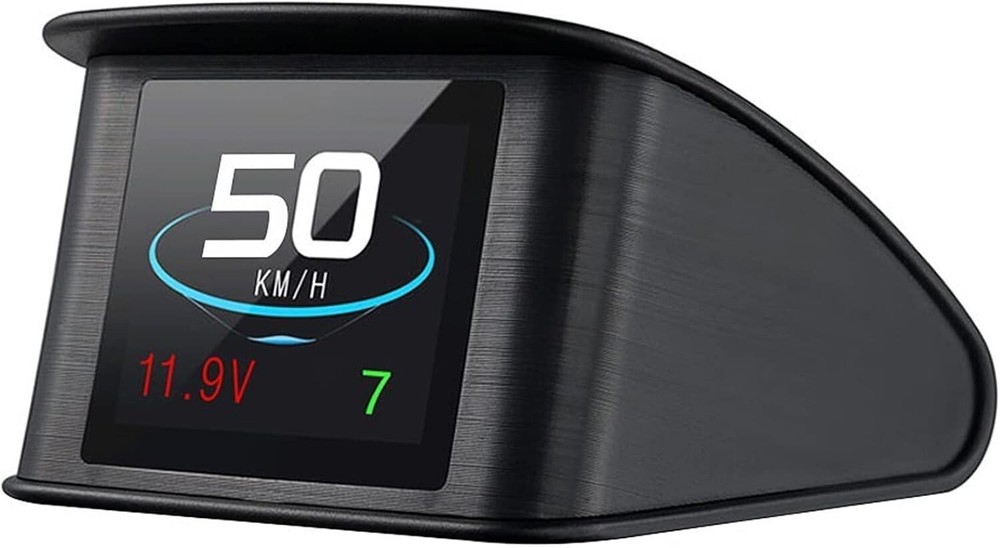 Lttrbx T600 Universal Car HUD Head Up Display Digital GPS Speedometer