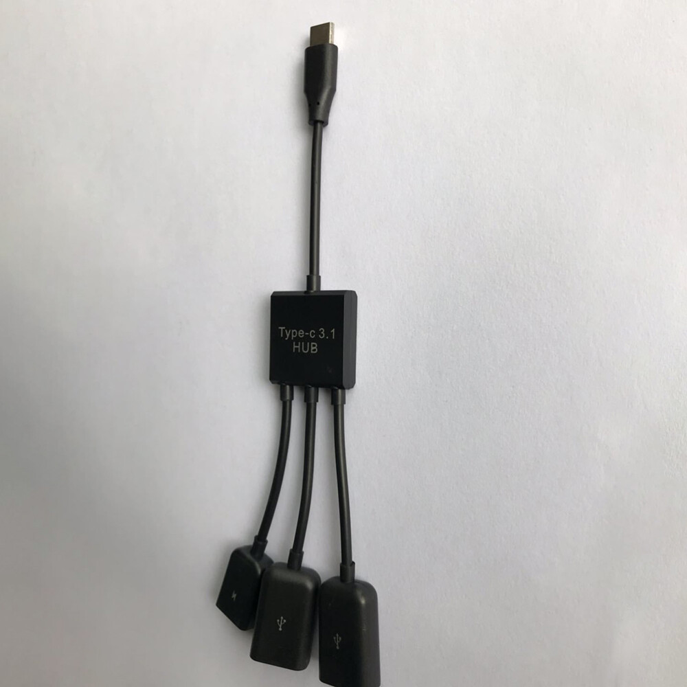 Multi USB OTG Splitter Cable with Multiple Connectors