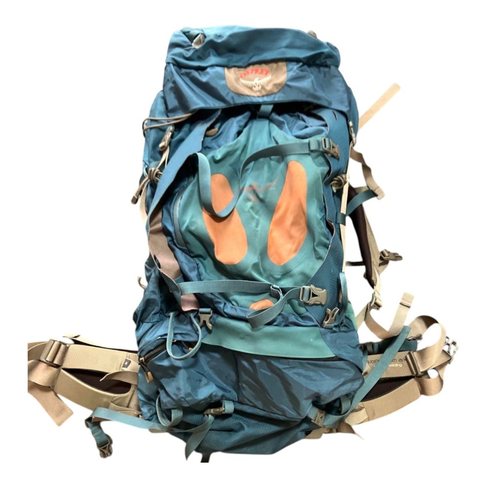 OSPREY argon85 Hiking Backpack - 85L - Blue - Used - Japan