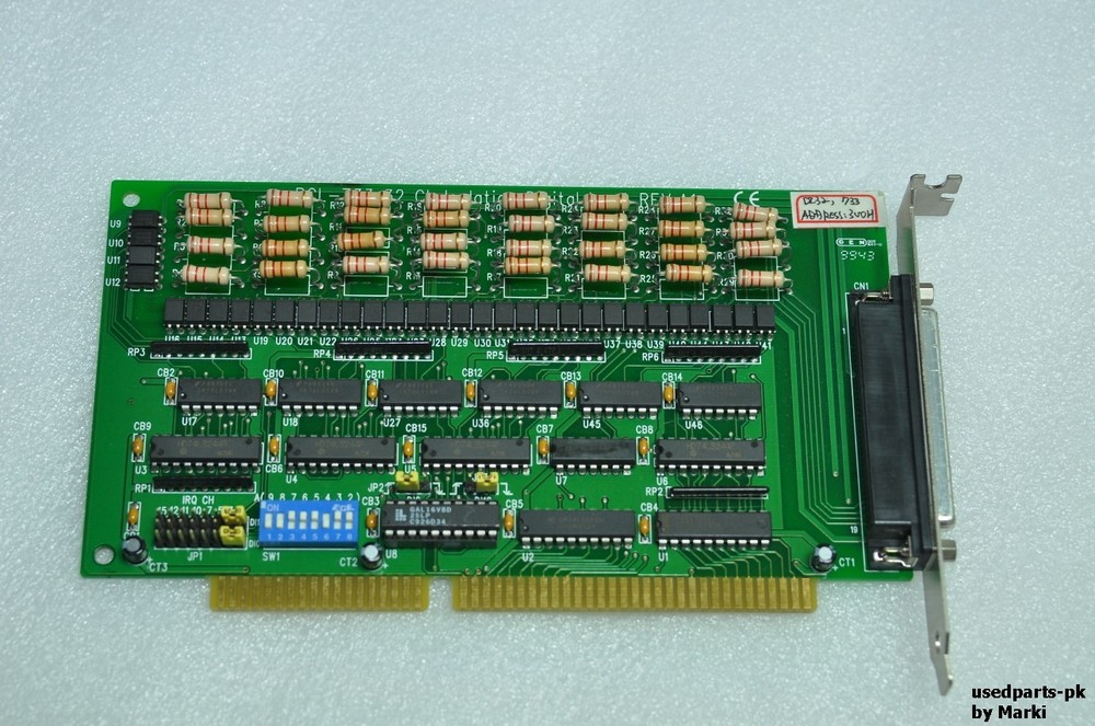 ADVANTECH PCL-733 REV.A1 32CH ISOLATION DIGITAL INPUT CARD