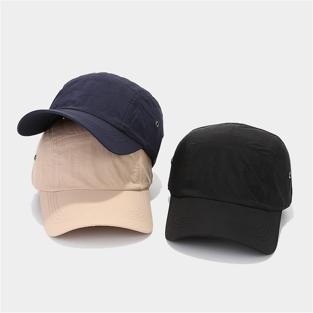 Women Quick-Dry Soft Baseball Hat Summer Outdoor Unstructured Sports Hat Running