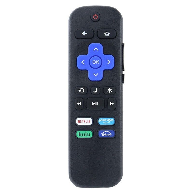 New Replacement Remote Control for TCL Roku /for Hisense Roku/for Onn Roku TV