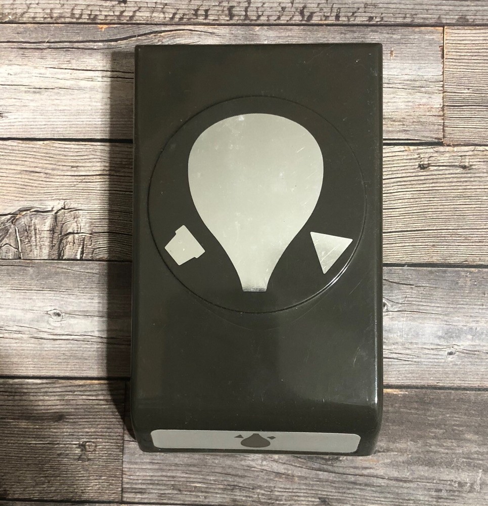 Stampin Up HOT AIR BALLOON Punch Paper Crafts Scrapbook Tool - Great Year Round!