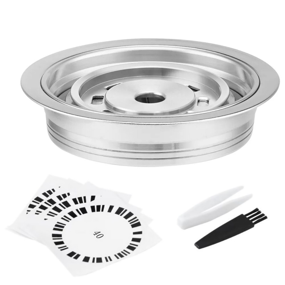 Stainless Steel Coffee Capsule Adapter for Cross-Border Brewing Convenience-image