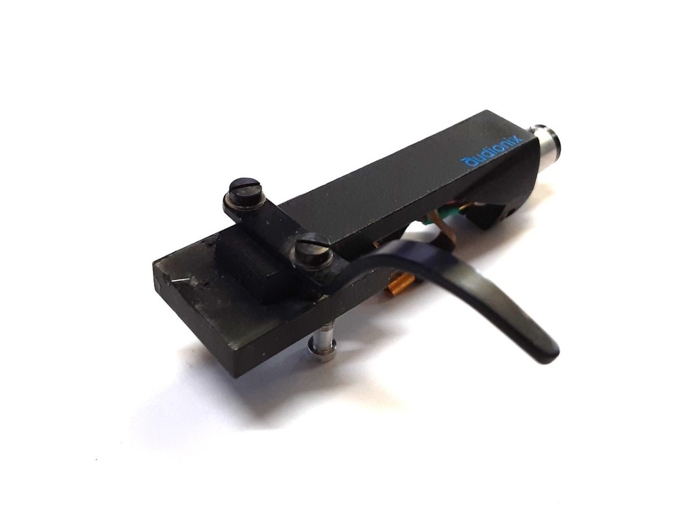 Audionix heavy-duty mono headshell for turntable tonearm cartridges