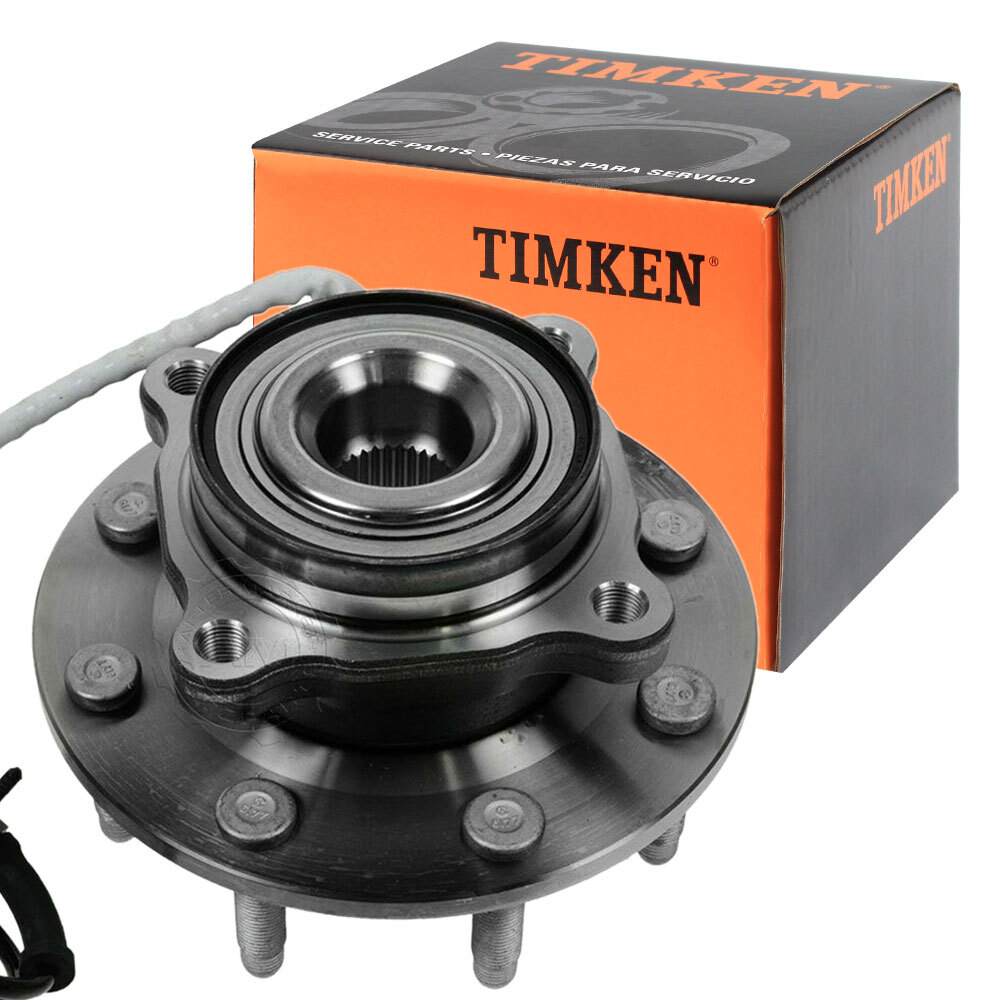 4WD Timken Front Wheel Bearing and Hub For Silverado 2500 Sierra 1500 Avalanche