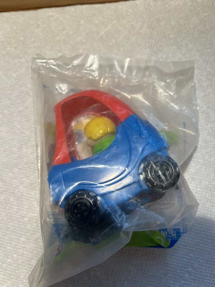 Burger King Little Tikes Cozy Coupe Toy New in Sealed Package
