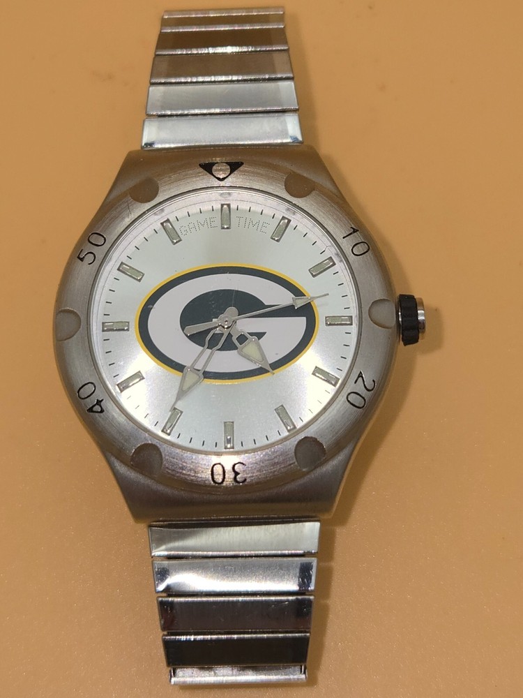 Men's GREEN BAY PACKERS Watch by GAME TIME need a new battery