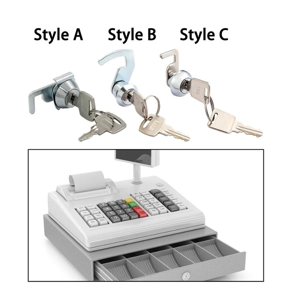 Keyed Alike Replacement Hook Cam Lock for Easy Security
