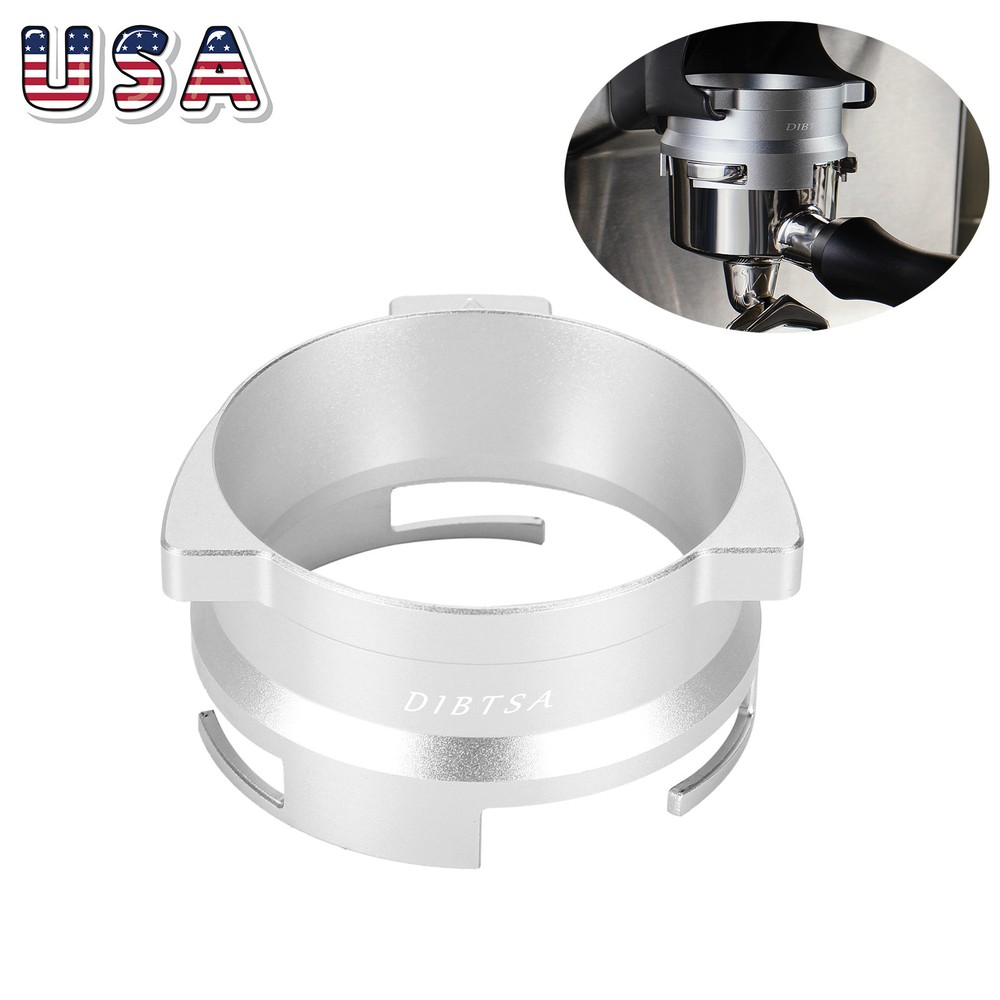 54mm Coffee Dosing Funnel Compatible with Breville BES880 BES878 BES870 Portafilters for Precise Mess-Free Dosing